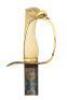 Fancy Delaware Style Eaglehead Mounted Infantry Officer&rsquo;s Saber - 2