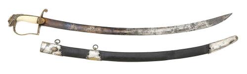 Mounted Artillery Officer&rsquo;s Saber
