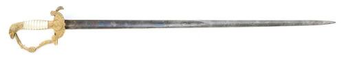 Eaglehead "George Washington" Artillery Officer's Sword
