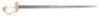 Eaglehead "George Washington" Artillery Officer's Sword