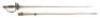 Exquisite 18th Century Chiseled Steel Hilt French Small Sword