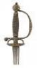 Exquisite 18th Century Chiseled Steel Hilt French Small Sword - 2