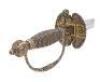Exquisite 18th Century Chiseled Steel Hilt French Small Sword - 3