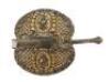 Exquisite 18th Century Chiseled Steel Hilt French Small Sword - 4