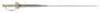 French Chiseled Steel Hilt Small Sword