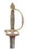 French Chiseled Steel Hilt Small Sword - 2
