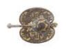 French Chiseled Steel Hilt Small Sword - 3