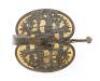 French Chiseled Steel Hilt Small Sword - 4