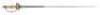 Dainty and Highly Embellished European Chiseled Steel Hilt Small Sword