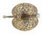 Dainty and Highly Embellished European Chiseled Steel Hilt Small Sword - 3