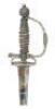 Interesting and Fine Silver Hilted European Small Sword - 3