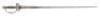 Handsome European Silver Hilted Small Sword