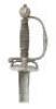 Handsome European Silver Hilted Small Sword - 2