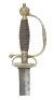 Fine 18th Century English Silver Hilted Small Sword - 2