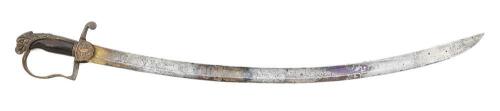 Eaglehead Mounted Artillery Officer&rsquo;s Saber