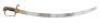 Eaglehead Mounted Artillery Officer&rsquo;s Saber