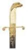U.S. War of 1812 Era Eaglehead Officers Saber - 2