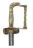 Philadelphia Style Eaglehead Brass Hilt Infantry Officer&rsquo;s Sword - 2