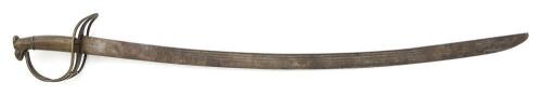 Very Fine Philadelphia Eaglehead Horseman&rsquo;s Saber by Prahl