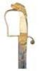 Eaglehead Mounted Artillery Officer&rsquo;s Saber - 3