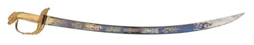 Eaglehead Mounted Infantry Officer&rsquo;s Saber