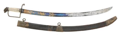 Eaglehead Mounted Artillery Officer&rsquo;s Saber