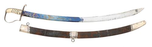 Silver Mounted U.S. Mounted Officer&rsquo;s Saber By Cooper