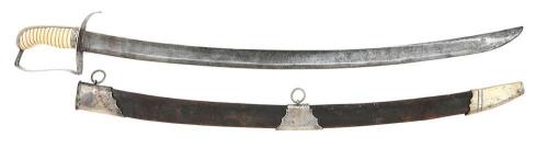 Silver Mounted Horseman&rsquo;s Saber