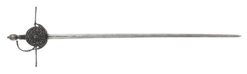Spanish Cupped Hilt Rapier