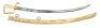 Ornate Mounted Artillery Officer&rsquo;s Saber
