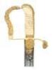 Ornate Mounted Artillery Officer&rsquo;s Saber - 3