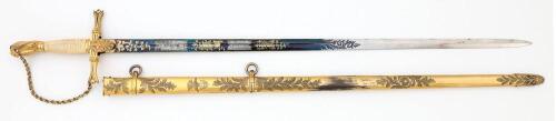 Stunning Sitting Eagle Non-Regulation Militia Officer’s Sword