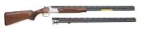 Excellent Browning Citori CXS White Over Under Shotgun Two Barrels Set