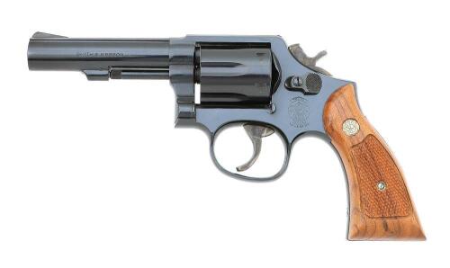 Desirable Smith & Wesson Model 547 Double Action Revolver