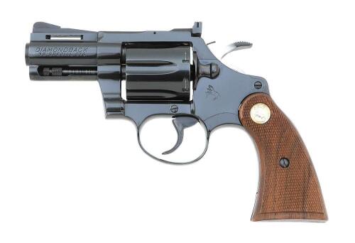 Excellent Colt Diamondback Double Action Revolver