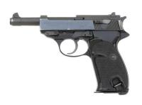 Rare Walther P4 Semi-Auto Pistol by Manurhin for West Berlin Police