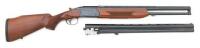 Valmet Model 412S Shooting System Combination Rifle/Shotgun Two-Barrel Set