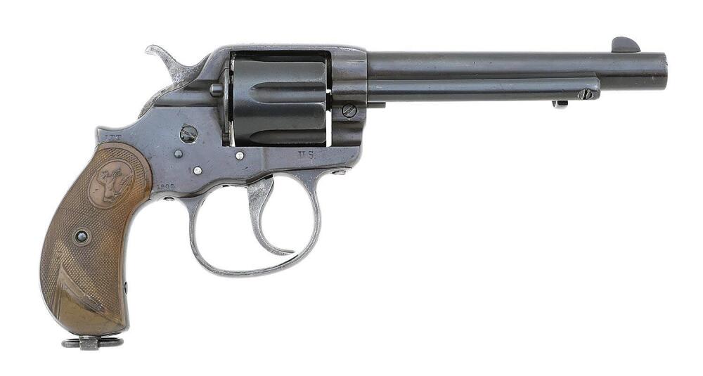 U.S. Model 1902 Philippine Constabulary Double Action Revolver by Colt