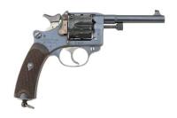 French Model 1892 Double Action Revolver by St. Etienne