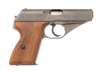 Early French Production Mauser HSc Semi-Auto Pistol