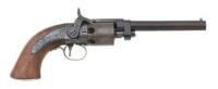 Massachusetts Arms Co. Wesson & Leavitt Percussion Belt Revolver