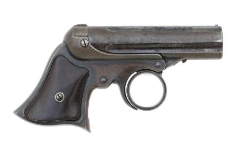 Remington-Elliot Ring Trigger Pepperbox Pistol