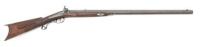 New York Percussion Halfstock Sporting Rifle by Nelson Lewis