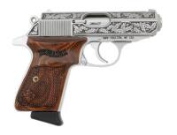 Walther Model PPK/S-1 Royal Oak Leaf Limited Edition Semi-Auto Pistol