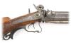 Extremely Unusual Ornate Three Barrel Combination Gun by Stiegele - 3