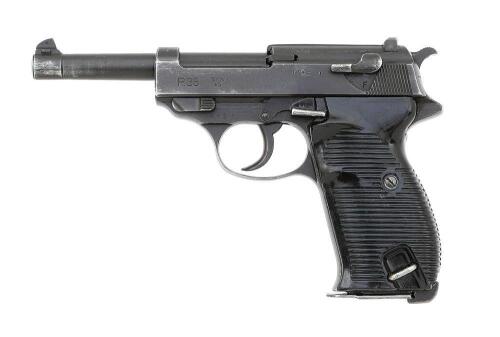 French P.38 Semi-Auto Pistol by Mauser