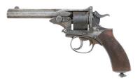 Webley-Pryse No. 4 Double Action Revolver with Army & Navy CSL Markings