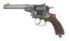 Webley-Pryse No. 4 Double Action Revolver with Army & Navy CSL Markings