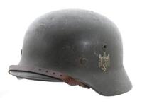 Very Fine German M40 Stahlhelm by Quist