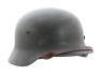 Very Fine German M40 Stahlhelm by Quist - 2